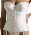 Carnival Bridal Splendor Satin Torsolette Bra